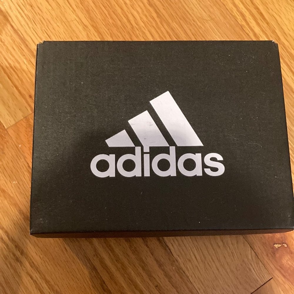 BRAND NEW IN BOX TAGS ADIDAS BABY Durango Sl I size 5K & 4K black white shoes